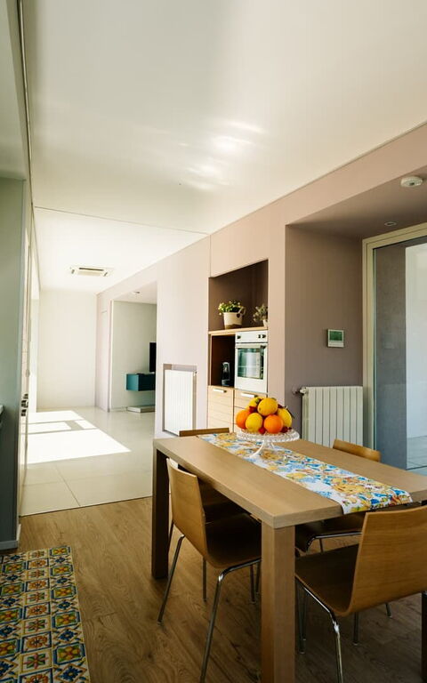 Villa Virginia: Køkken