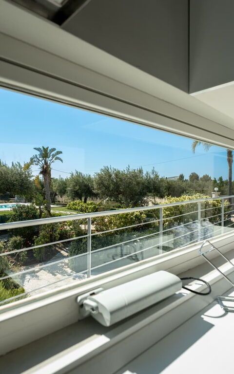 Villa Virginia: Køkken