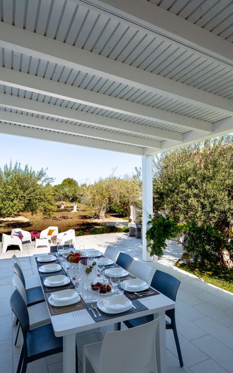 Villa Virginia: Altan / terrasse / gårdhave, Udendørs, Udvendige