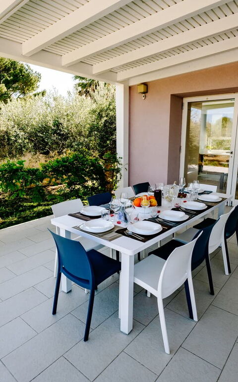 Villa Virginia: Altan / terrasse / gårdhave, Udendørs, Udvendige