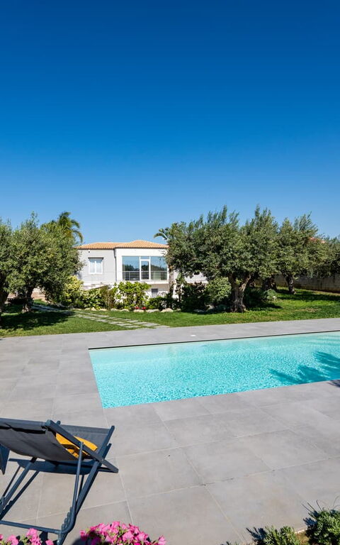 Villa Virginia: pool, Udendørs, Udvendige