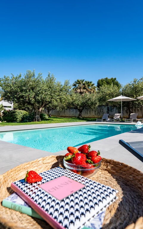 Villa Virginia: pool, Udendørs, Udvendige