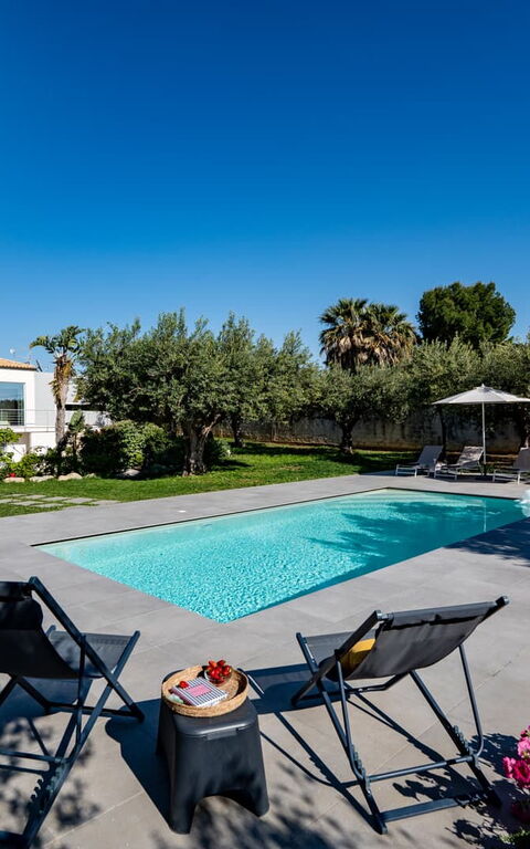 Villa Virginia: pool, Udendørs, Udvendige