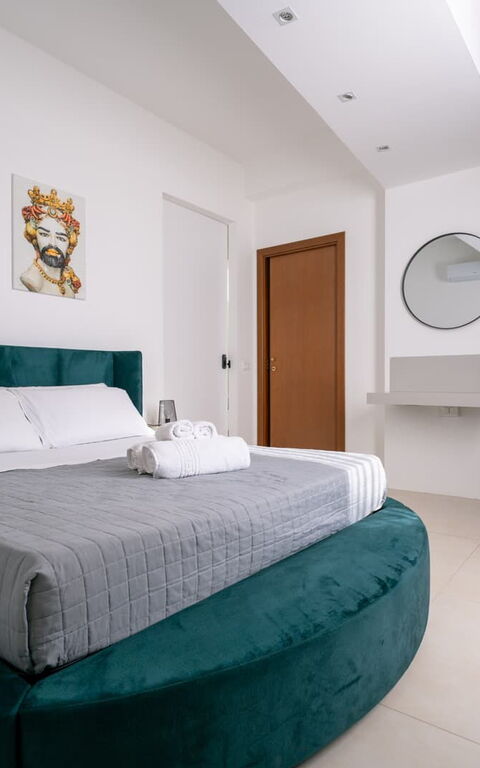 Villa Virginia: soveværelse