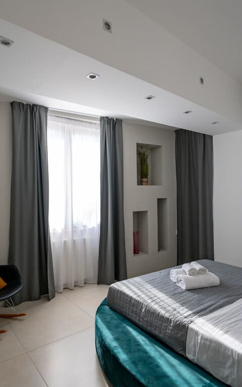 Villa Virginia: soveværelse