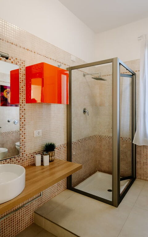 Villa Virginia: Badeværelse