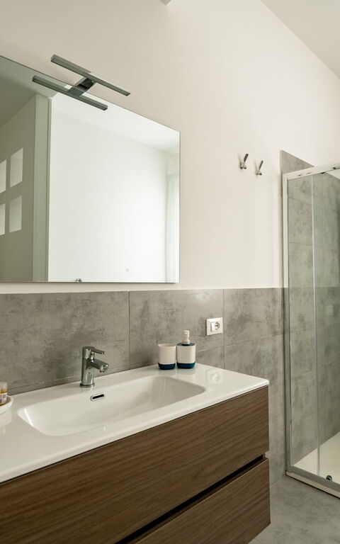 Villa Virginia: Badeværelse