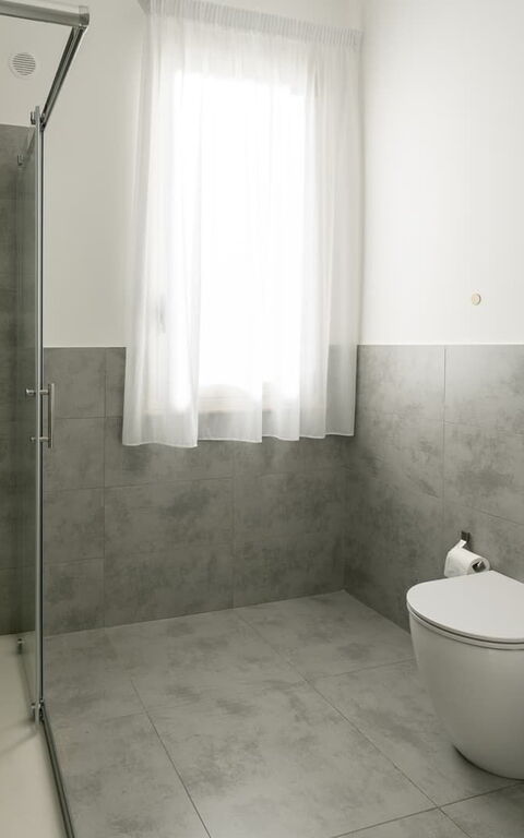 Villa Virginia: Badeværelse