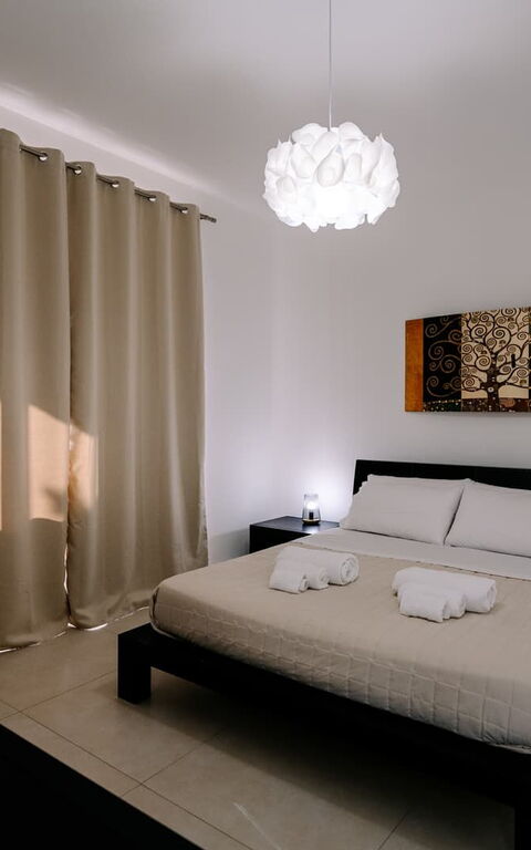 Villa Virginia: soveværelse