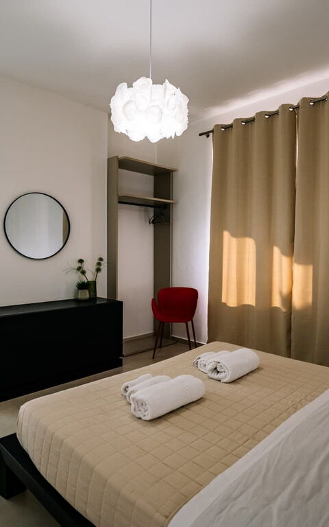 Villa Virginia: soveværelse