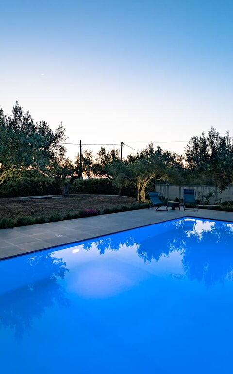 Villa Virginia: pool, Udendørs, Udvendige