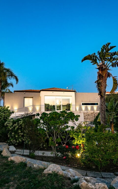 Villa Virginia: Have, Udendørs, Udvendige