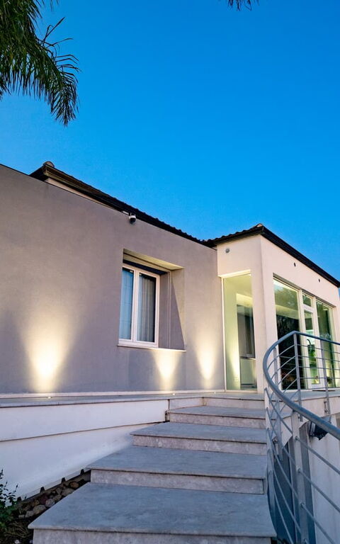 Villa Virginia: Udendørs, Udvendige