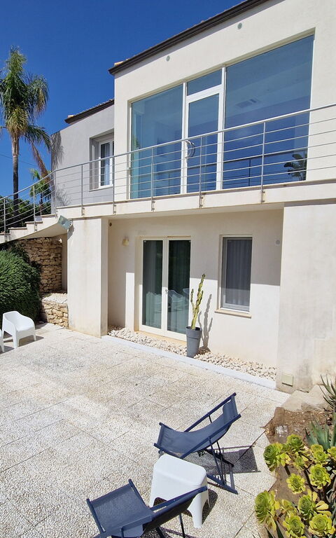 Villa Virginia: Altan / terrasse / gårdhave, Udendørs, Udvendige