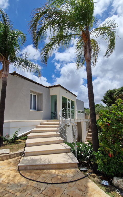 Villa Virginia: Udendørs, Udvendige