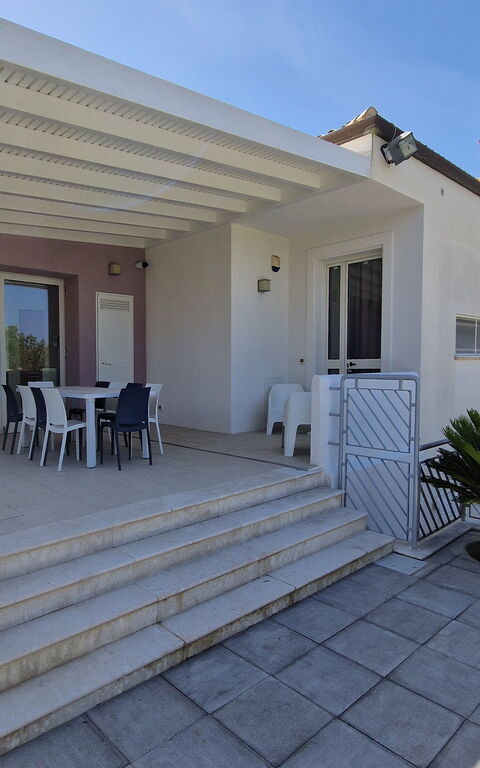 Villa Virginia: Altan / terrasse / gårdhave, Udendørs, Udvendige