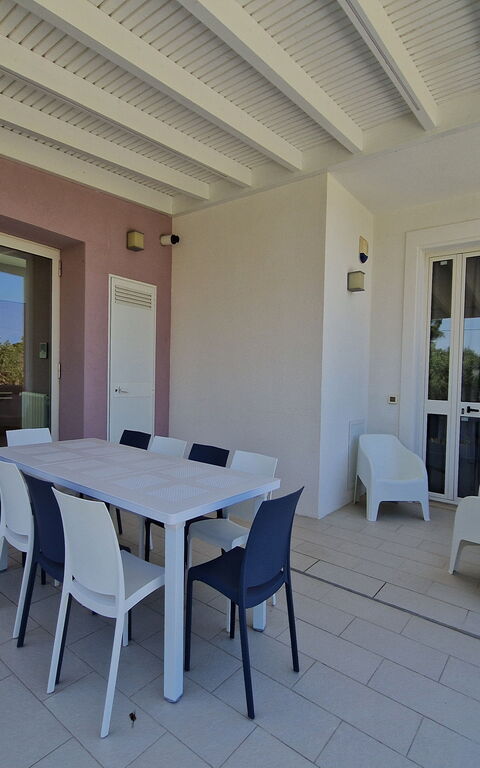 Villa Virginia: Altan / terrasse / gårdhave, Udendørs, Udvendige