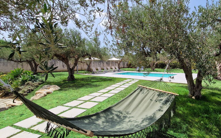 Villa Virginia: Have, pool, Udendørs, Udvendige