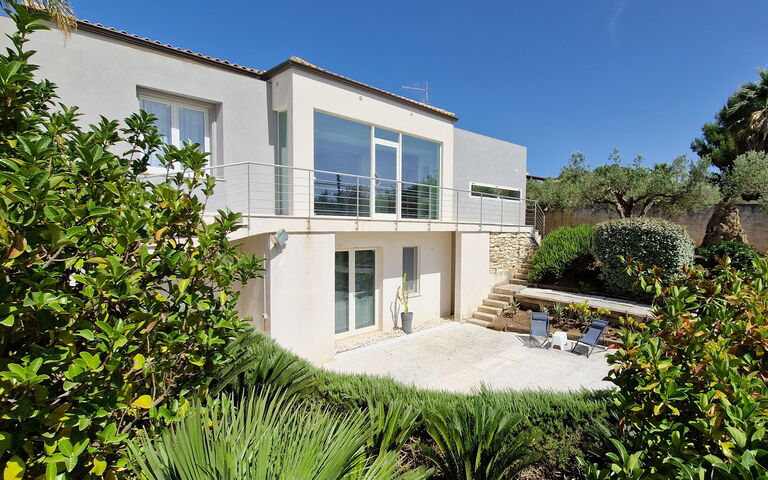 Villa Virginia: Altan / terrasse / gårdhave, Udendørs, Udvendige