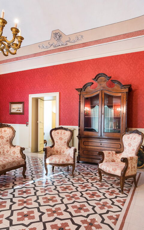 Micanera House: Stue