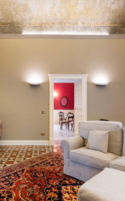 Micanera House: Stue