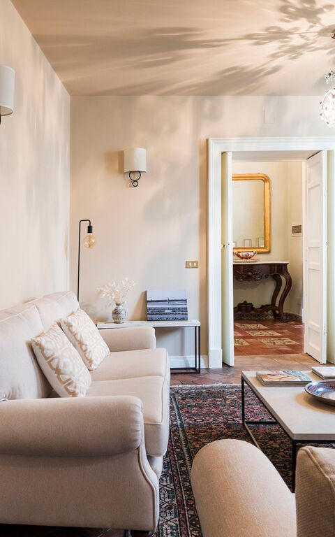 Micanera House: Stue