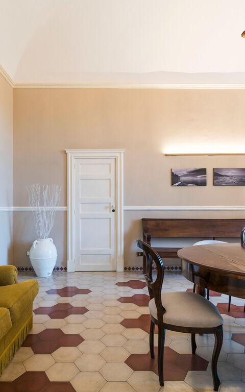 Micanera House: Stue