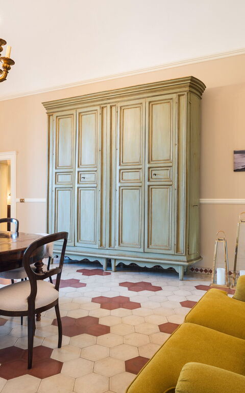 Micanera House: Stue