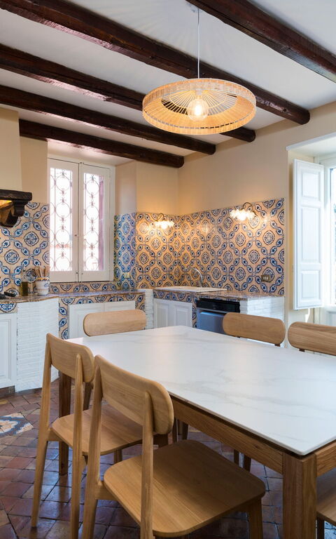 Micanera House: Køkken