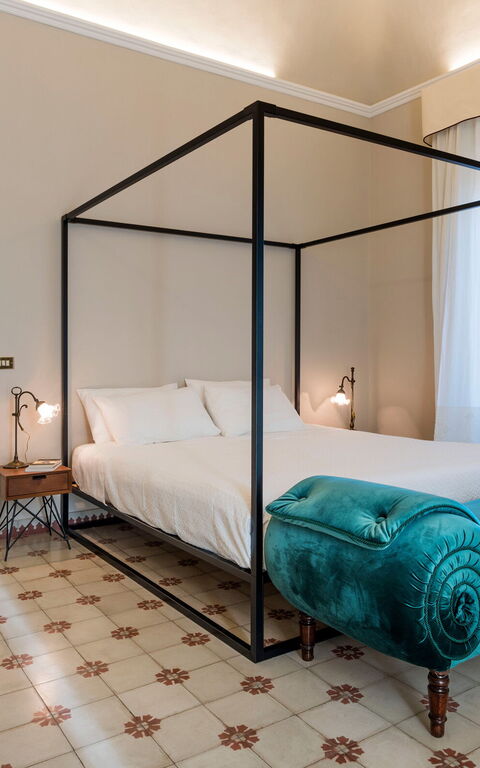 Micanera House: soveværelse