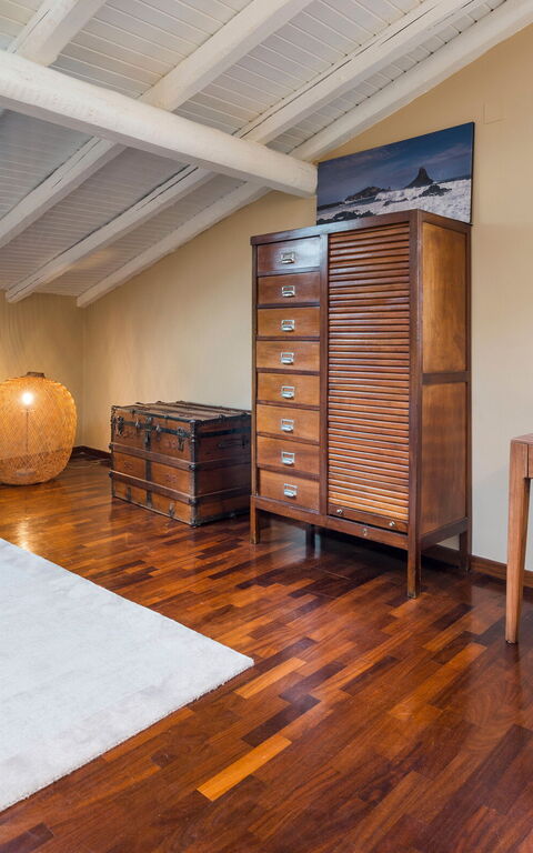 Micanera House: soveværelse