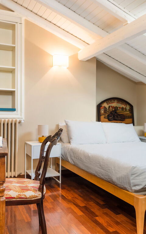 Micanera House: soveværelse