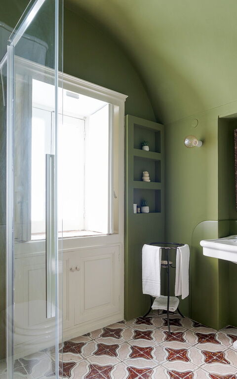 Micanera House: Badeværelse