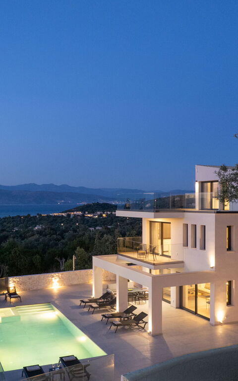 Villa Cocona: pool, Udendørs, Udvendige, Visninger