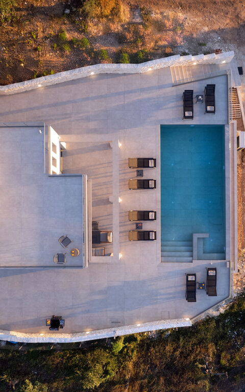 Villa Cocona: pool, Visninger