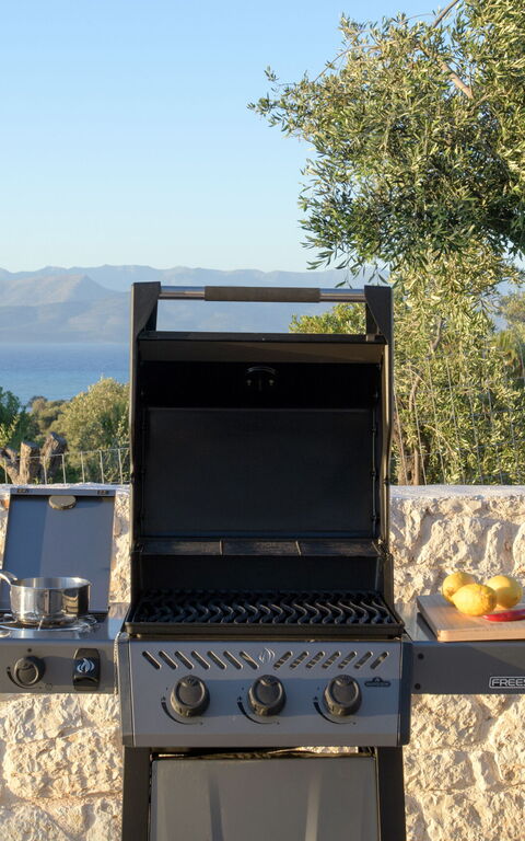 Villa Cocona: Udendørs, Udvendige