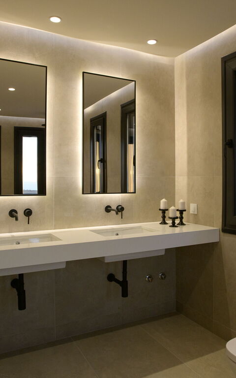 Villa Cocona: Badeværelse