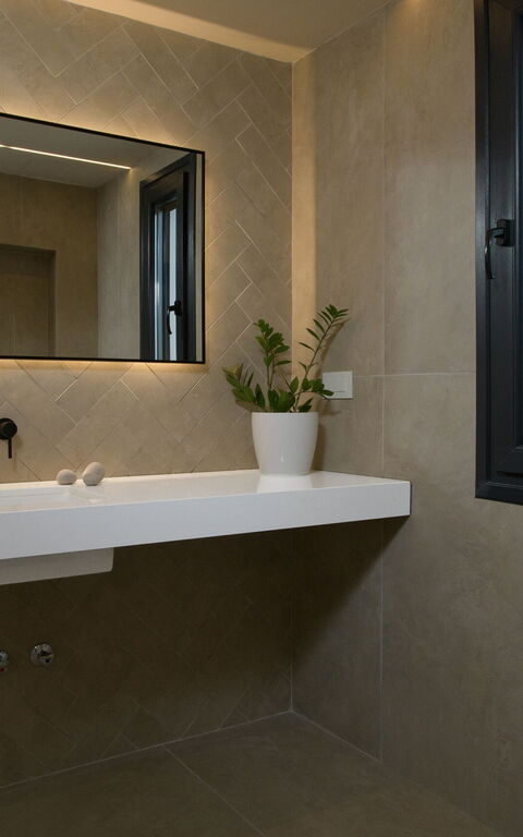 Villa Cocona: Badeværelse