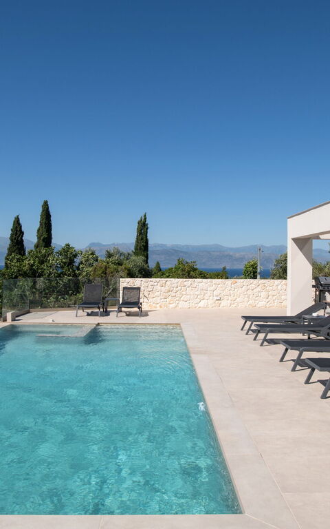 Villa Cocona: pool, Udendørs, Udvendige, Visninger