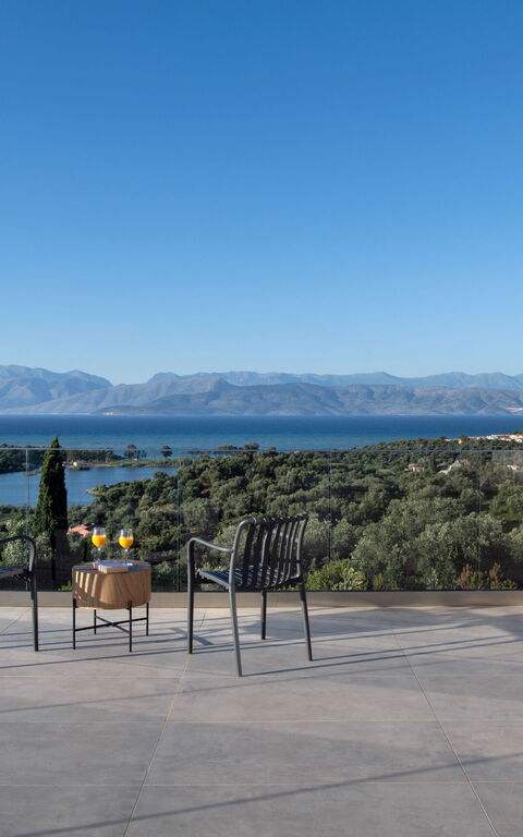 Villa Cocona: Udendørs, Udvendige, Visninger