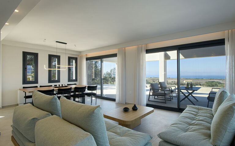 Villa Cocona: Stue