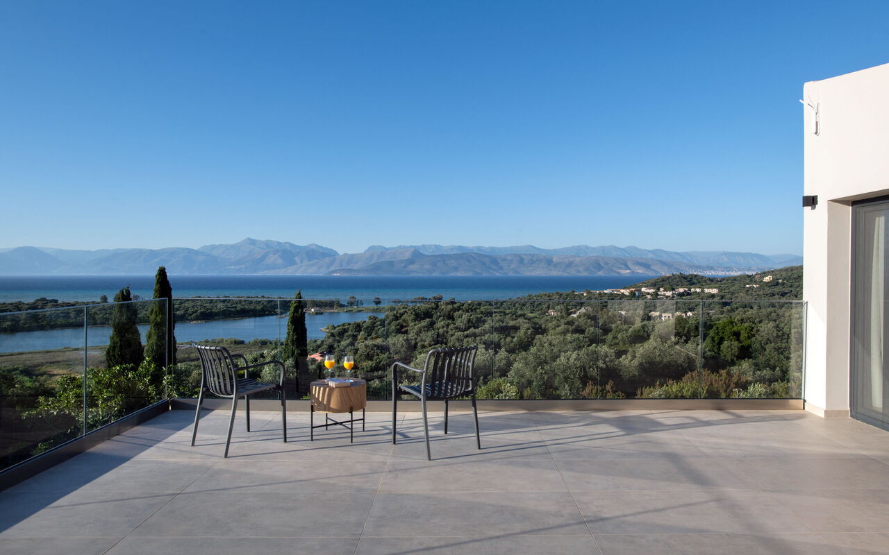 Villa Cocona: Udendørs, Udvendige, Visninger