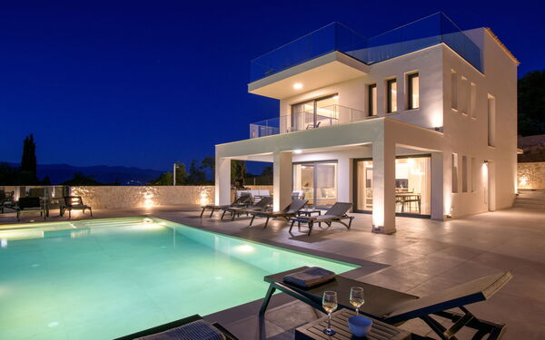 Villa Cocona: pool, Udendørs, Udvendige