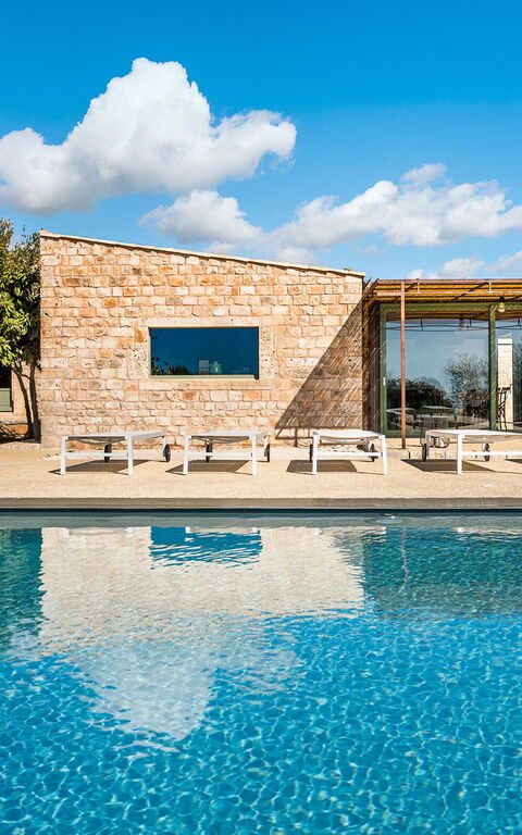 Villa Ninetta: pool, Udendørs, Udvendige