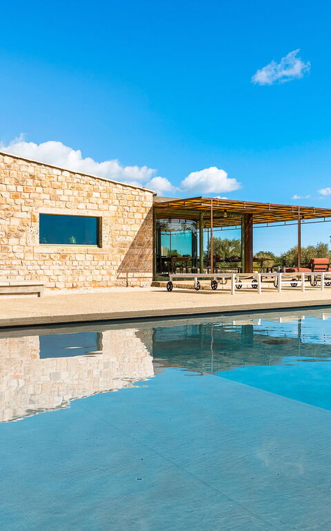 Villa Ninetta: pool, Udendørs, Udvendige