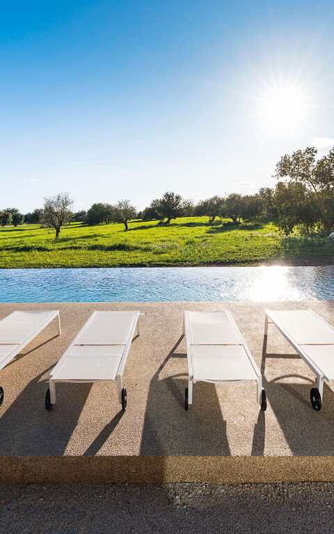 Villa Ninetta: pool, Udendørs, Udvendige, Visninger