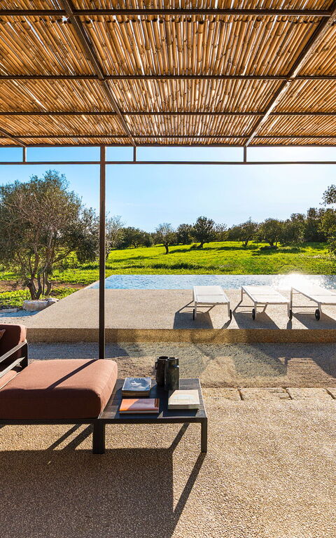 Villa Ninetta: Udendørs, Udvendige, Visninger