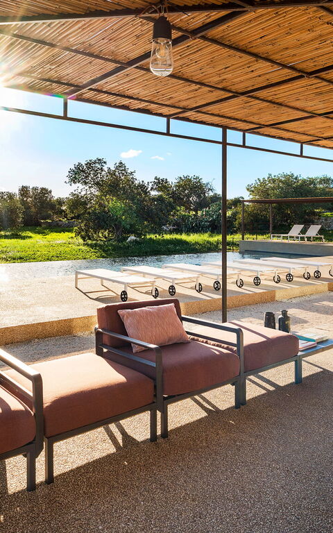 Villa Ninetta: pool, Udendørs, Udvendige, Visninger