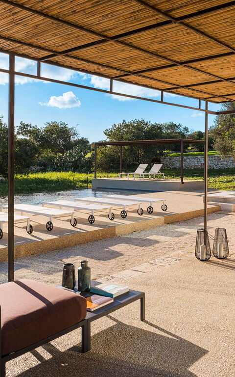 Villa Ninetta: pool, Udendørs, Udvendige