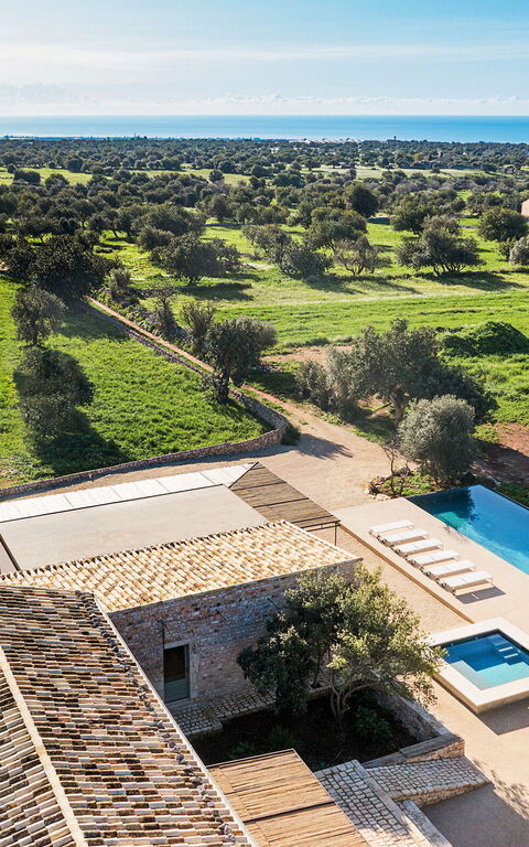 Villa Ninetta: boblebad, pool, Udendørs, Udvendige, Visninger